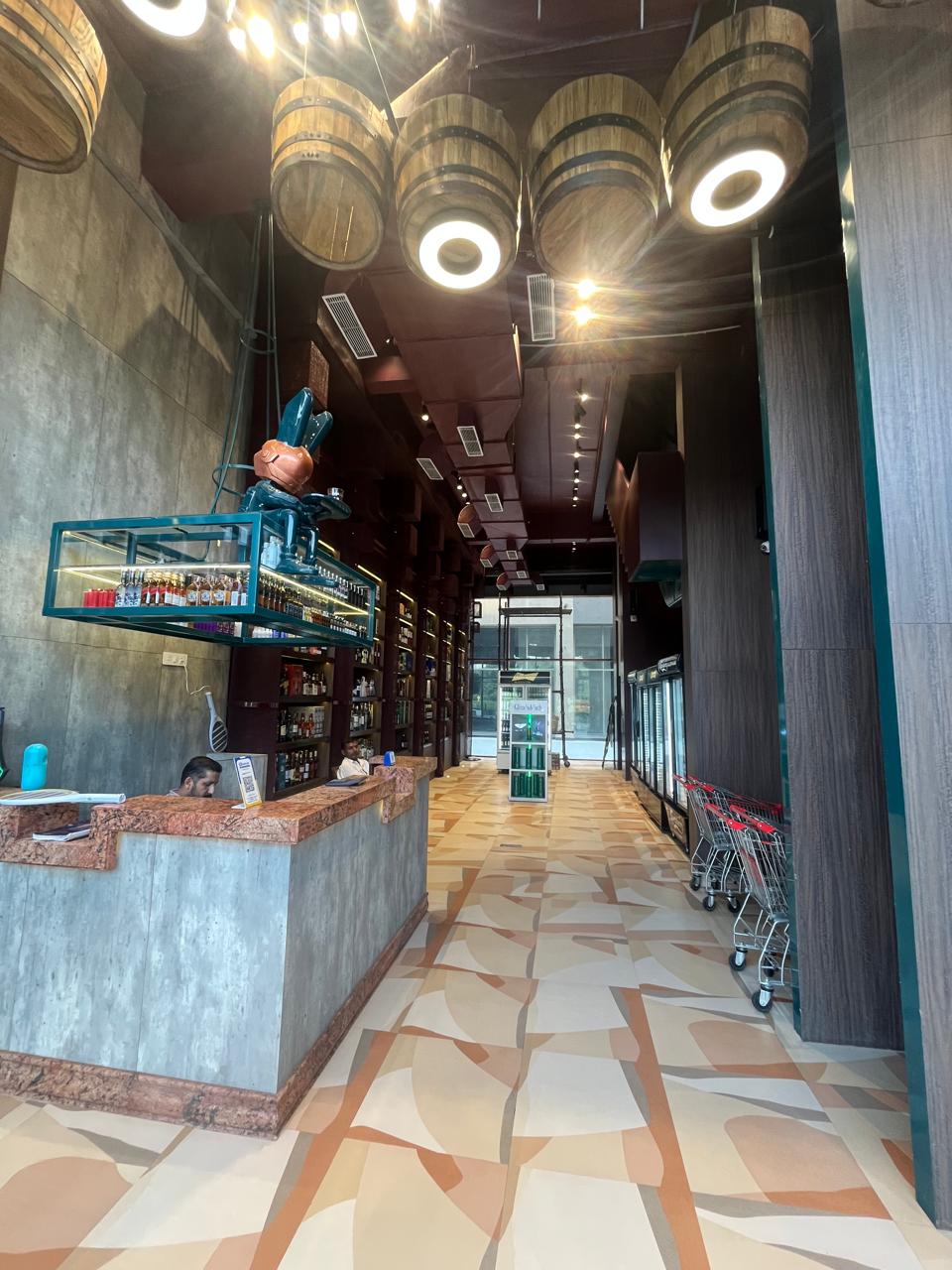 Festive alcohol discounts and special offers at Vandyk Spirits Noida
