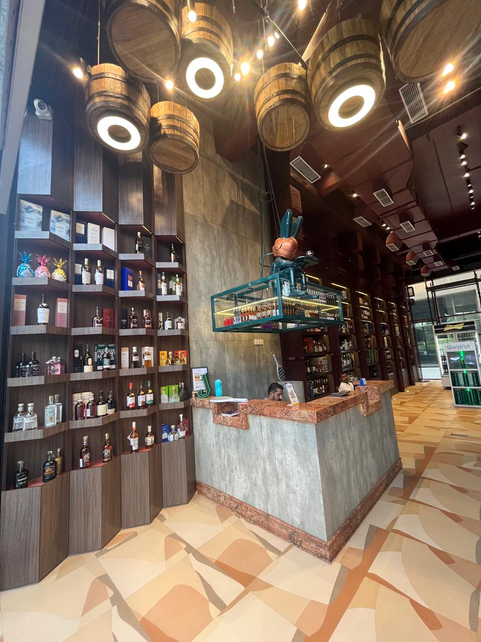 Celebrate good times with premium spirits and wines from Vandyk Spirits Noida