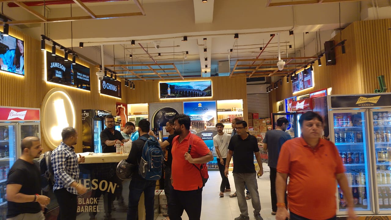 Trusted liquor retailer in Noida offering premium drinks and smooth service