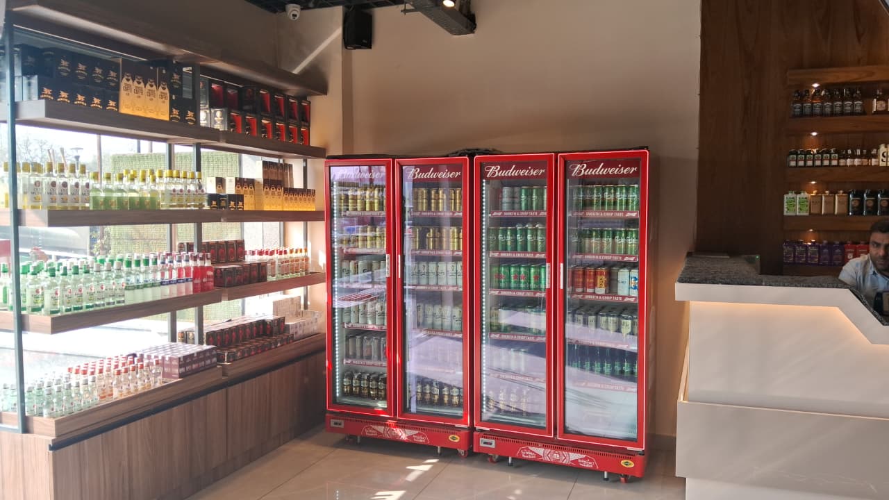 Champagne and sparkling wines showcased at Vandyk Spirit’s Embark Plaza Mall store