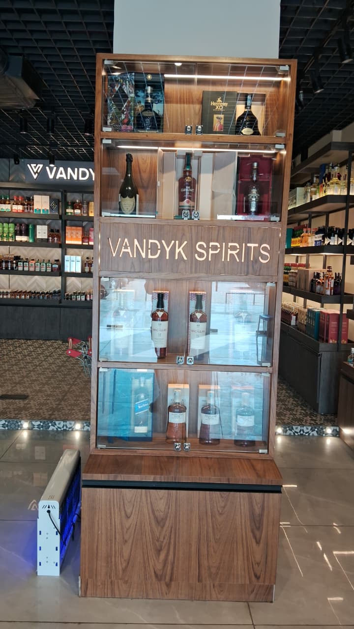 Craft beer and premium beer brands available at Vandyk Spirit’s Embark Plaza Store
