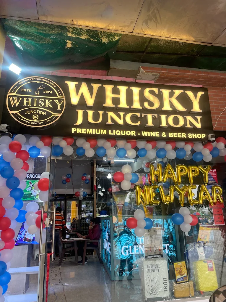 Women friendly liquor store in Noida with hygienic and air-conditioned ambience