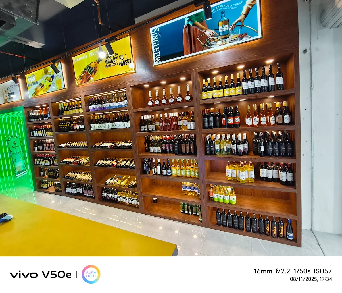 Noida’s top-rated premium liquor store with easy parking and customer service