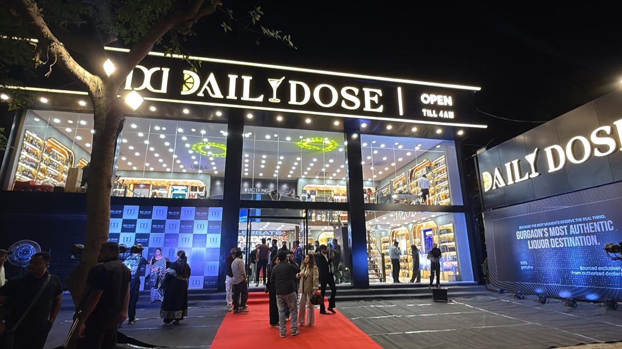 Daily Dose Premium Liquor and Wine Store Gurgaon, Open till 4am