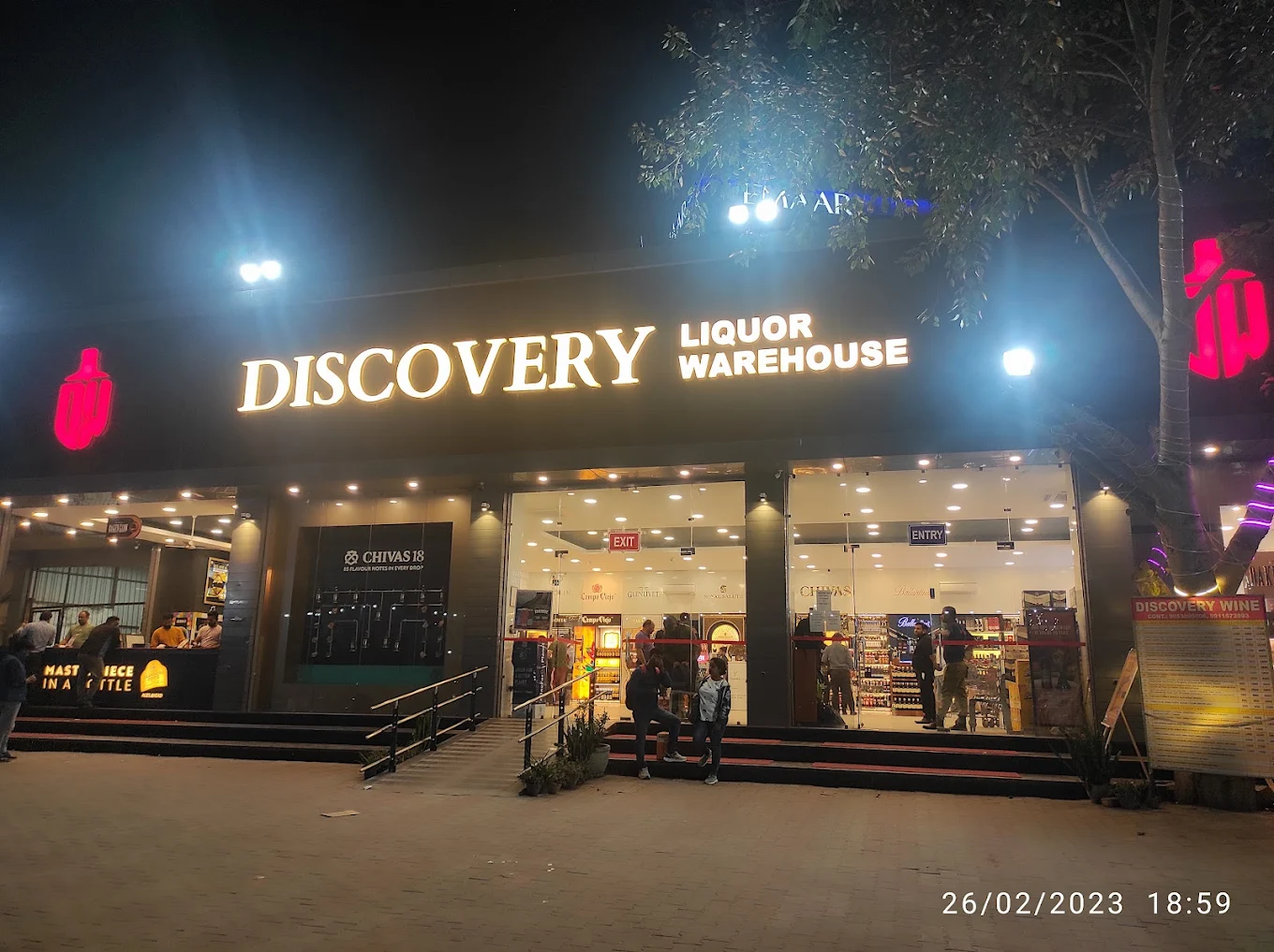 Discovery Liquor Warehouse