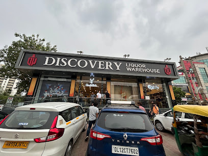 Premium liquor shelves with whisky, rum, vodka at Discovery Liquor Warehouse
