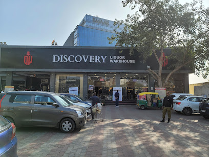 Premium liquor shelves with whisky, rum, vodka at Discovery Liquor Warehouse