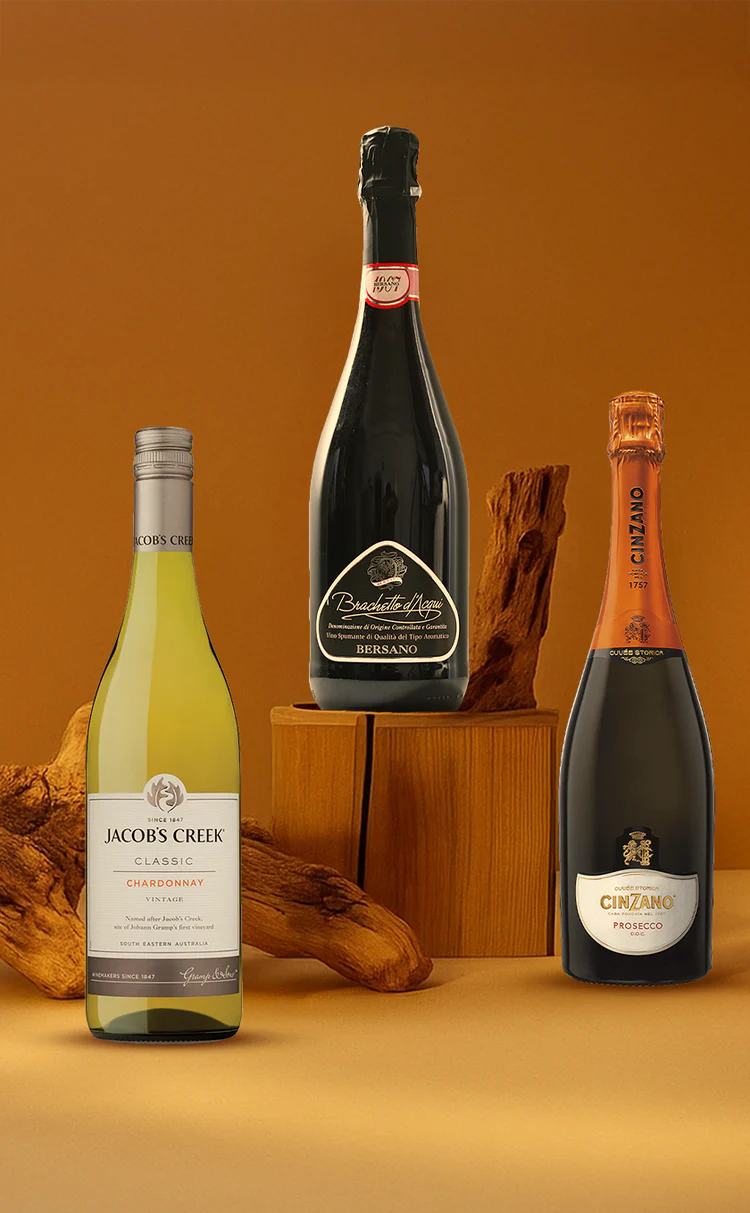 Premium wine & champagne collection in Chandigarh