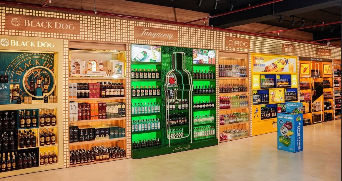 Designed for discovery, stocked for celebration.